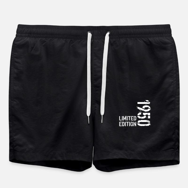LIMITED EDITION 1950 - Short de bain - noir