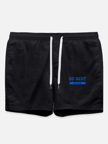 Verstanden - Badeshorts - Schwarz