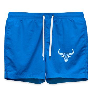 Sternzeichen Stier Astrologie Taurus Mythologie - Badeshorts - Cobalt blue - Vorne