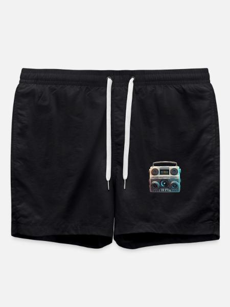 Soundblaster - Badeshorts - Schwarz