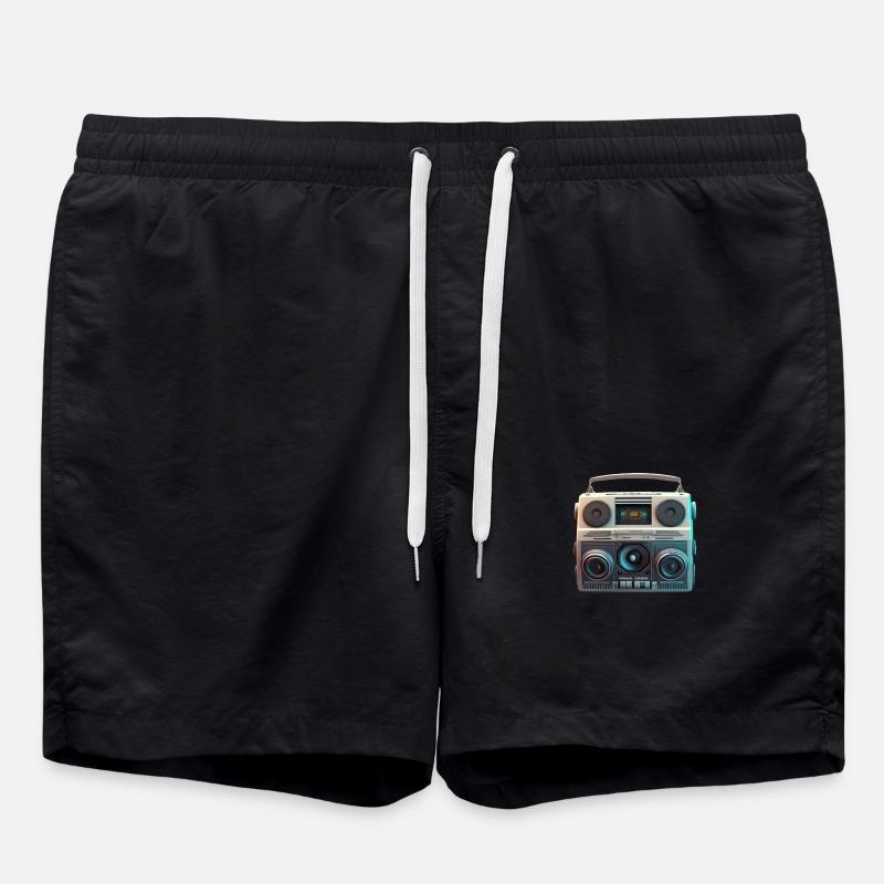 Soundblaster - Short de bain - noir