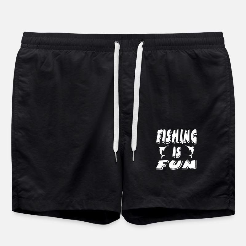 Angling - Swim Trunks - black