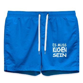 Gâteau - Short de bain - cobalt blue - Devant