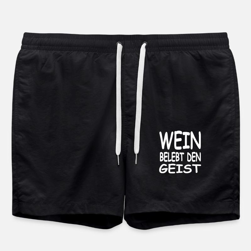 Vin - Short de bain - noir