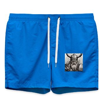 Viking Ragnar - Short de bain - cobalt blue - Devant