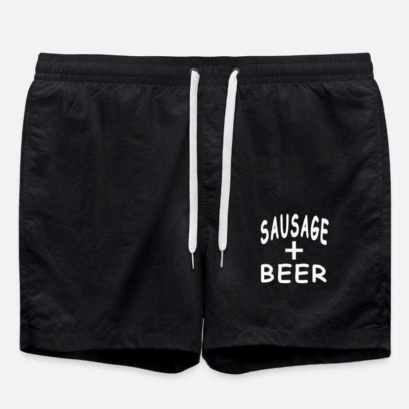 Beer - Swim Trunks - black
