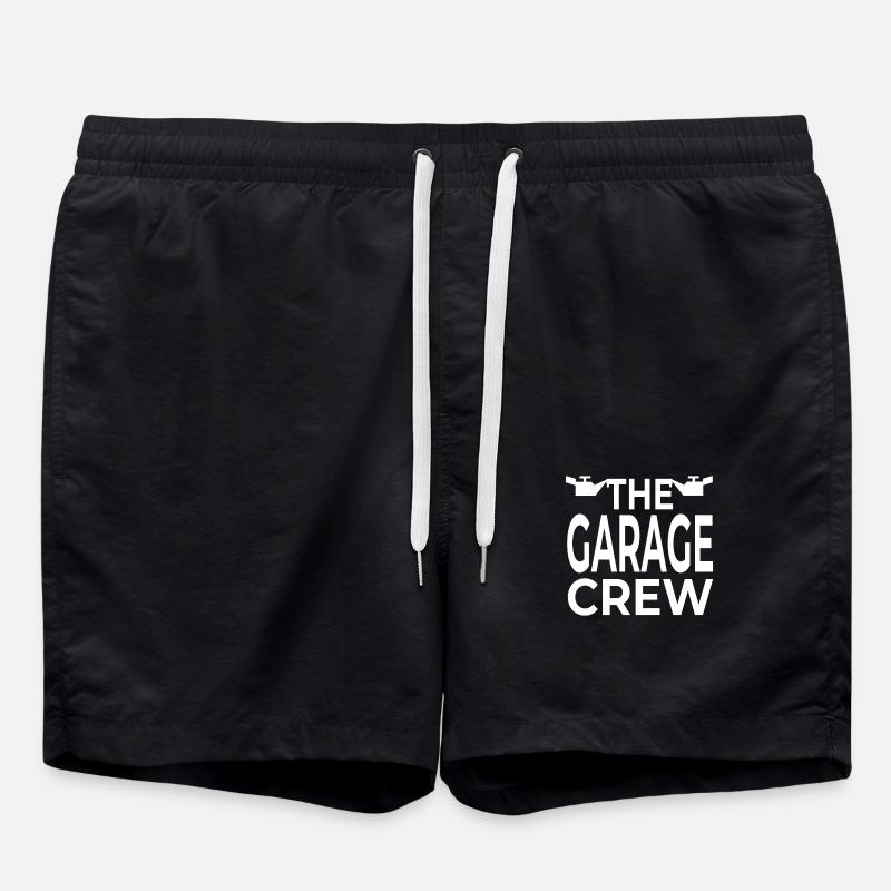 Garage - Short de bain - noir
