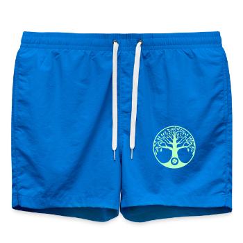 Trèfle Arbre de Vie - Short de bain - cobalt blue - Devant