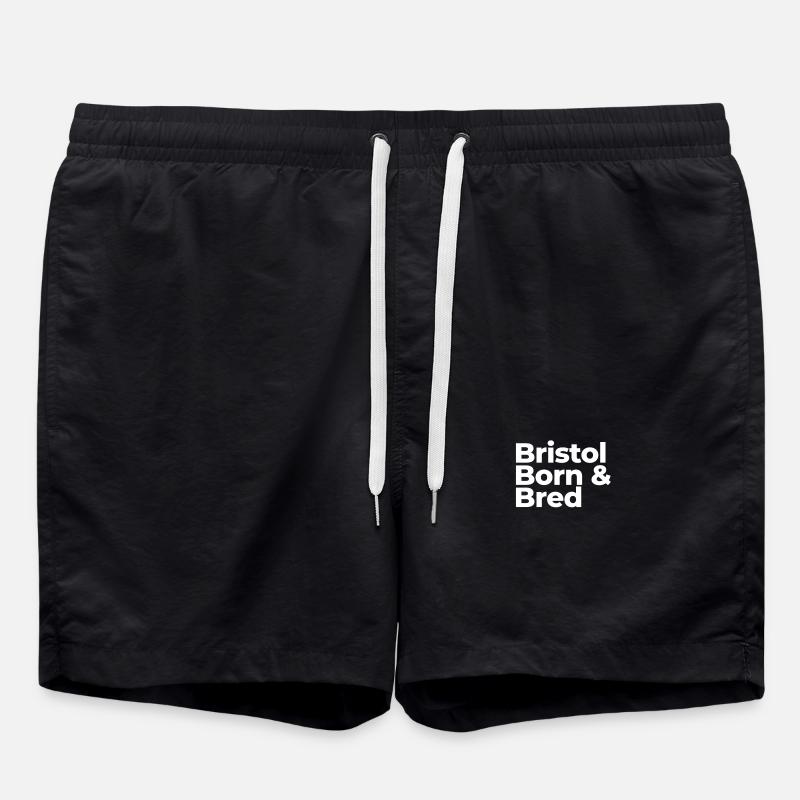 Bristol Born Bred - Swim Trunks - black