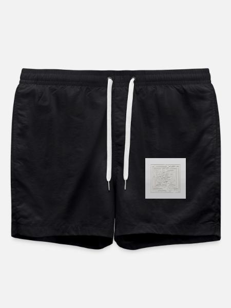 Liberal elegance - Swim Trunks - black