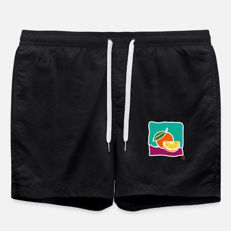 Naranja - Swim Trunks - black