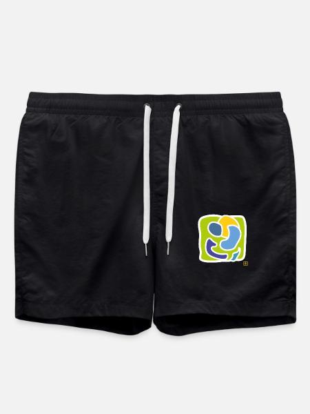 together - Swim Trunks - black