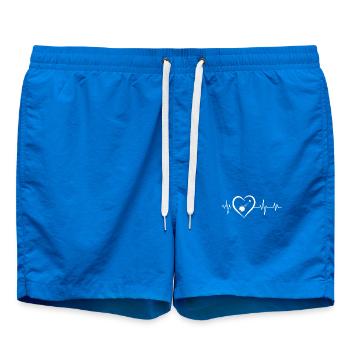 battement de cœur banjo - Short de bain - cobalt blue - Devant