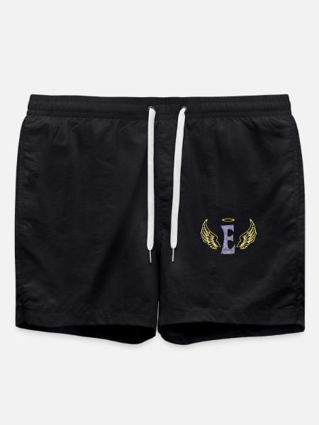 Angel E E 45 - Swim Trunks - black