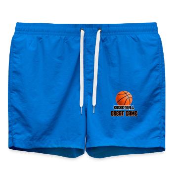 Basketball - Short de bain - cobalt blue - Devant