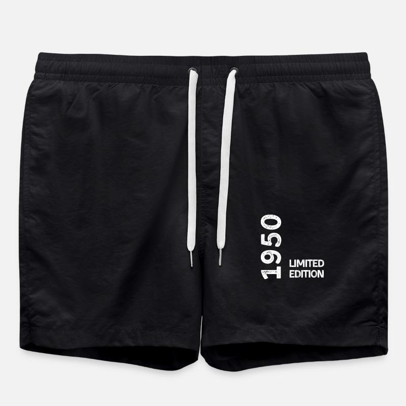 1950 Limited Edition - Swim Trunks - black