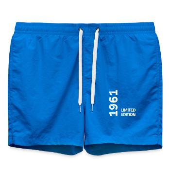 1961 Limited Edition - Swim Trunks - cobalt blue - Front