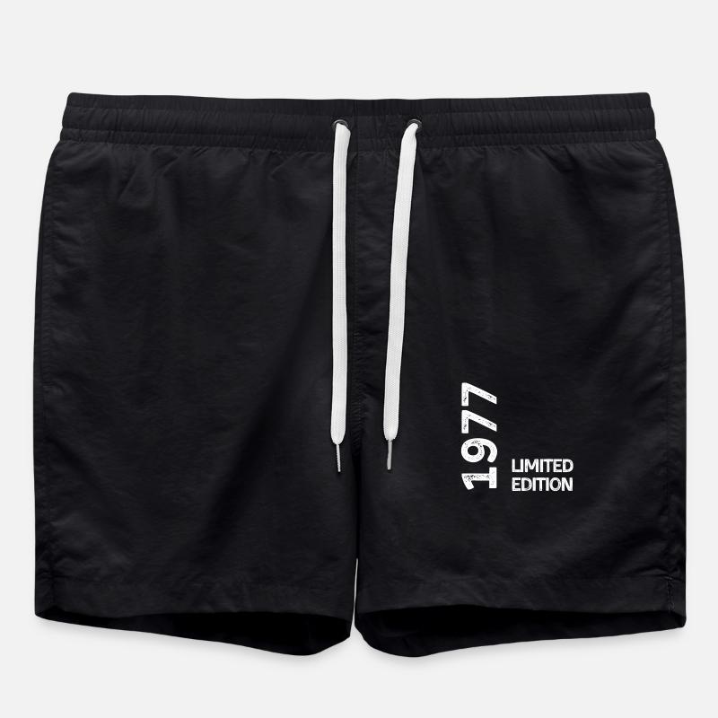 1977 Limited Edition - Swim Trunks - black