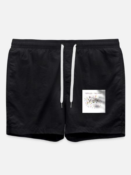 Rêve éveillé - Swim Trunks - black