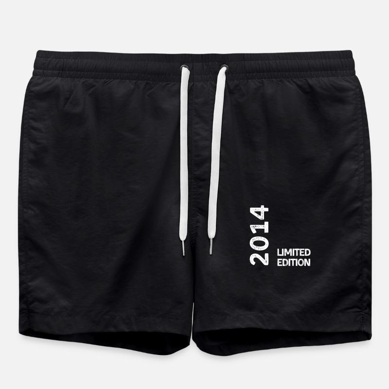 2014 Limitierte Auflage - Badeshorts - Schwarz