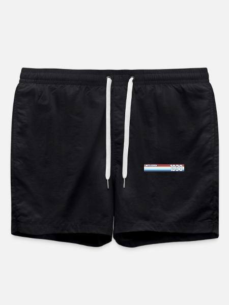 Retro 1938 Limited Edition - Swim Trunks - black