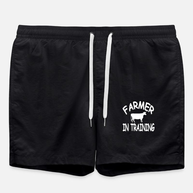 Cultivateur - Short de bain - noir