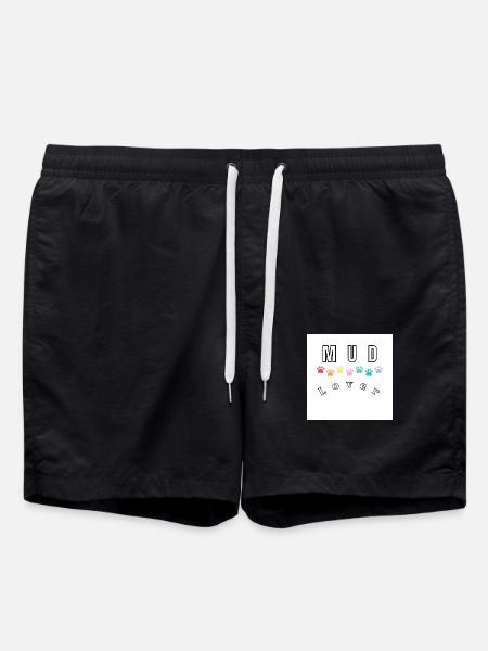 Dirty Dogs - Swim Trunks - black