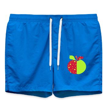 Apple - Swim Trunks - cobalt blue - Front