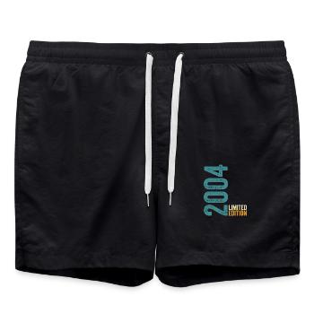 Limitierte Auflage 2004 - Badeshorts - Schwarz - Vorne - AI Model Male 185 light (185cm)
