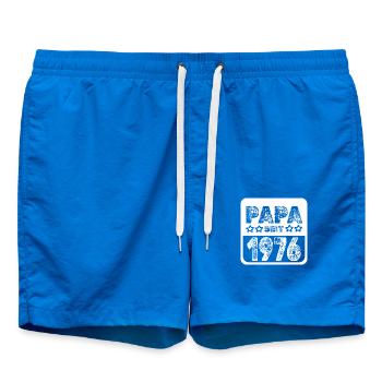 1976 - Badeshorts - Cobalt blue - Vorne