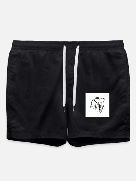 8a010e68 6bba 41c6 9cd0 5d57badb6b6c - Swim Trunks - black
