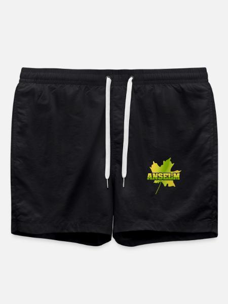 Anselm Anselm - Swim Trunks - black