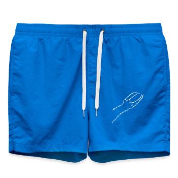 Katzen Klauen Pfote Tatzen Kralle Kratzer Streifen - Badeshorts - Cobalt blue - Vorne
