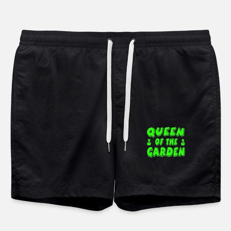Jardin - Short de bain - noir