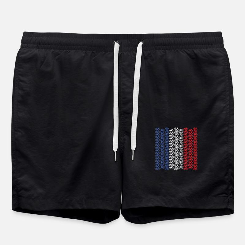Petit vélo français - Short de bain - noir