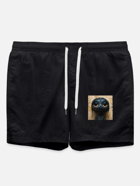 Alien Pet - Swim Trunks - black