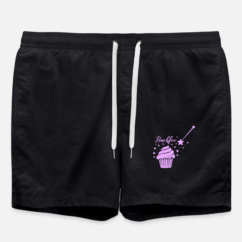 Frais d’arriéré - Short de bain - noir
