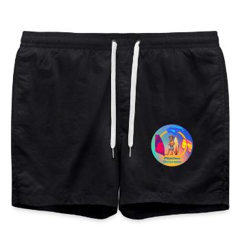 Make your choice wind kite wing pw multicolore - Short de bain - noir - Devant - AI Model Male 185 light (185cm)