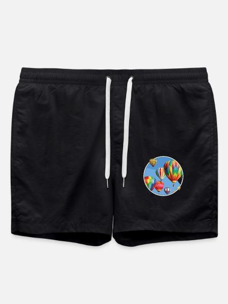 Balloon - Swim Trunks - black