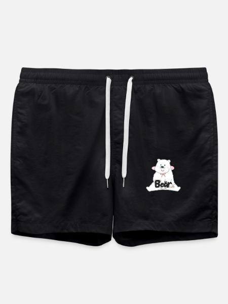 Ours - Short de bain - noir