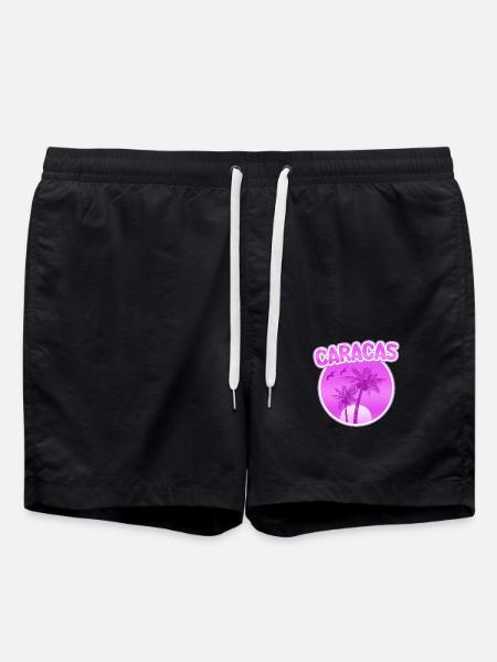 Caracas - Swim Trunks - black