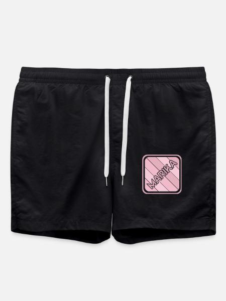 Marika - Short de bain - noir