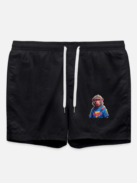 Baboon - Swim Trunks - black
