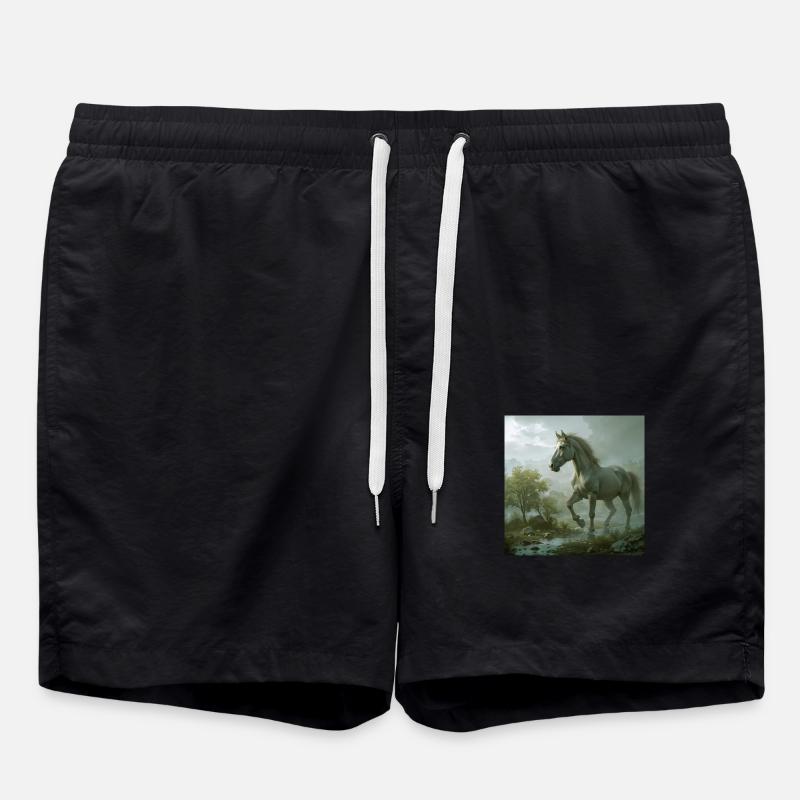 Wild Freedom - Swim Trunks - black