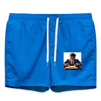 Psycho - Badeshorts - Cobalt blue - Vorne