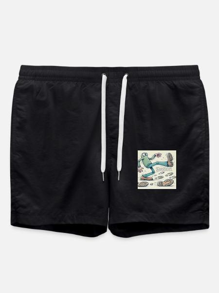 Driggel - Badeshorts - Schwarz