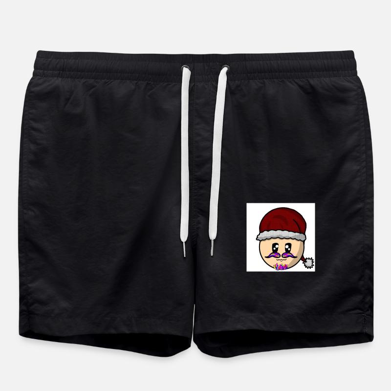 Height - Swim Trunks - black