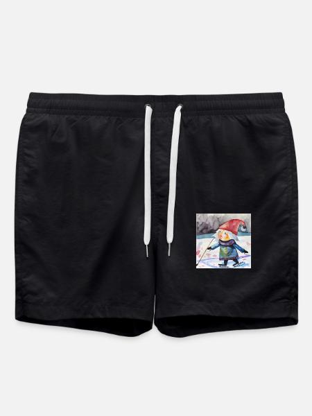 Siup - Badeshorts - Schwarz