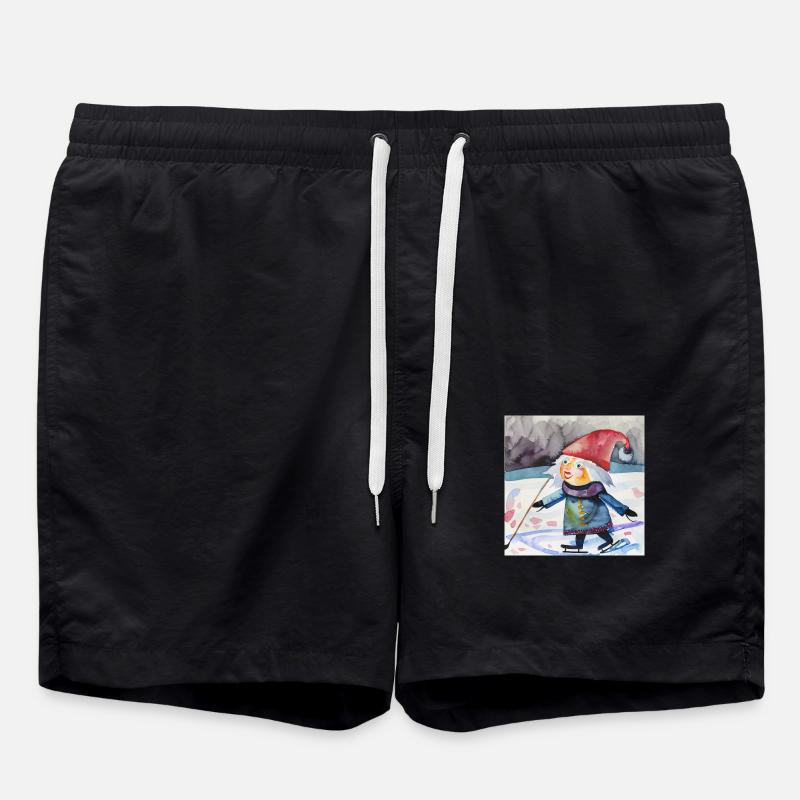 Siup - Swim Trunks - black