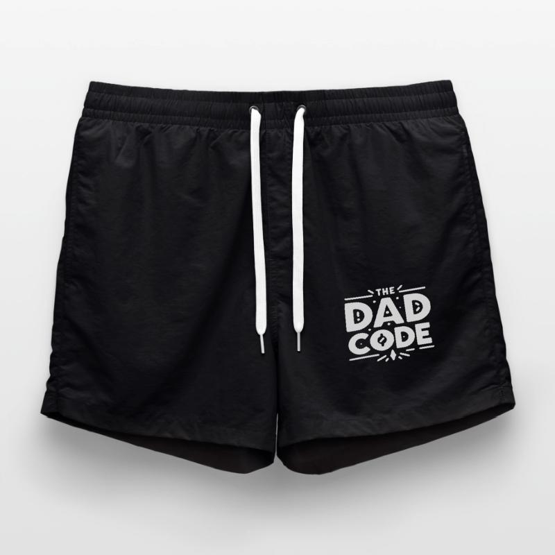 Le code du papa Short de bain